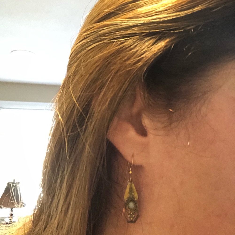 Antique Style Earrings